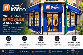 achat appartement colombes 92700