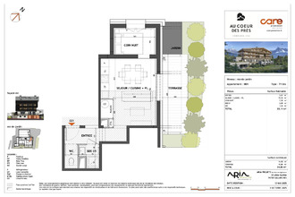 achat appartement combloux 74920