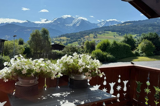 achat appartement combloux 74920