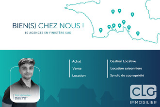 achat appartement combrit 29120