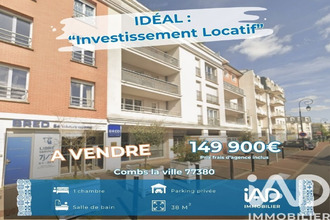 achat appartement combs-la-ville 77380