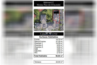 achat appartement compiegne 60200