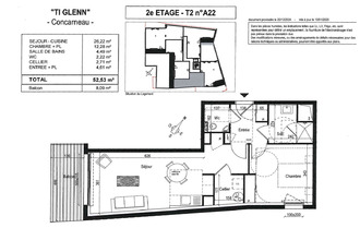 achat appartement concarneau 29900