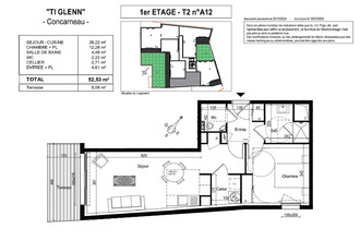 achat appartement concarneau 29900