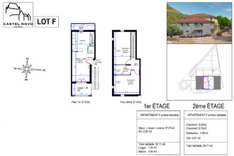 achat appartement contes 06390