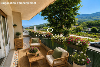 achat appartement contes 06390