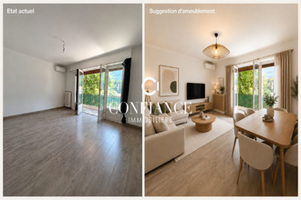 achat appartement contes 06390