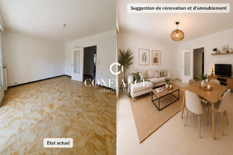 achat appartement contes 06390