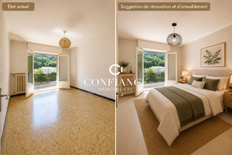 achat appartement contes 06390