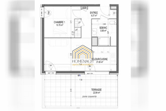 achat appartement corbelin 38630