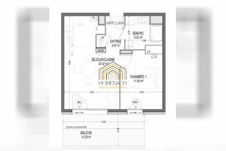 achat appartement corbelin 38630