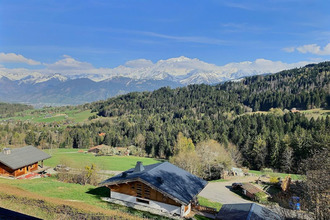 achat appartement cordon 74700