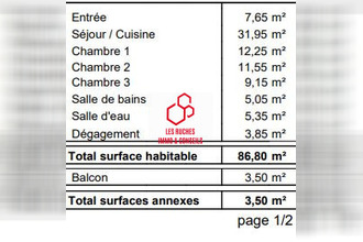 achat appartement cormeilles-en-parisis 95240