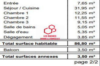 achat appartement cormeilles-en-parisis 95240