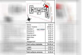 achat appartement cormeilles-en-parisis 95240