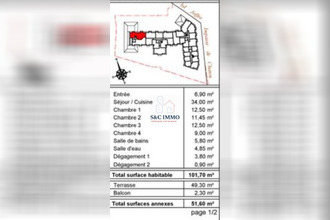 achat appartement cormeilles-en-parisis 95240