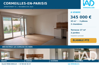 achat appartement cormeilles-en-parisis 95240