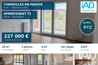 achat appartement cormeilles-en-parisis 95240