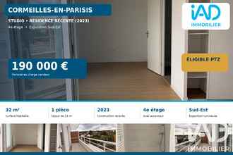 achat appartement cormeilles-en-parisis 95240