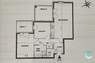 achat appartement cornebarrieu 31700