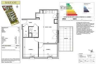 achat appartement coueron 44220