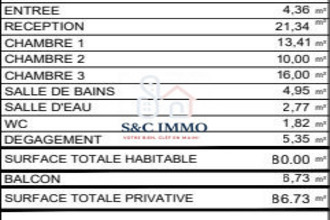 achat appartement coulommiers 77120