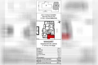 achat appartement coulommiers 77120