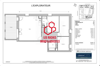 achat appartement coupvray 77700