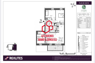 achat appartement coupvray 77700