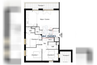 achat appartement coupvray 77700