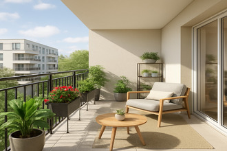 achat appartement coupvray 77700