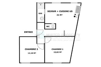 achat appartement courbevoie 92400