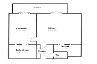 achat appartement courbevoie 92400