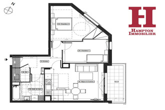 achat appartement courbevoie 92400