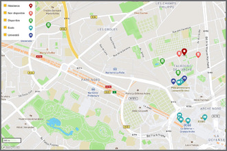 achat appartement courbevoie 92400