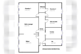 achat appartement courbevoie 92400