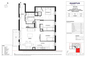 achat appartement courbevoie 92400