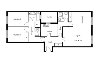 achat appartement courbevoie 92400
