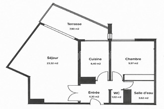 achat appartement courbevoie 92400