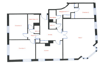 achat appartement courbevoie 92400