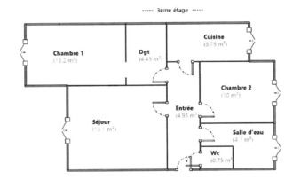 achat appartement courbevoie 92400