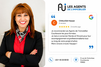 achat appartement courbevoie 92400