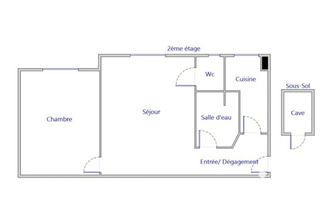 achat appartement courbevoie 92400