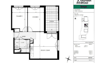 achat appartement courbevoie 92400