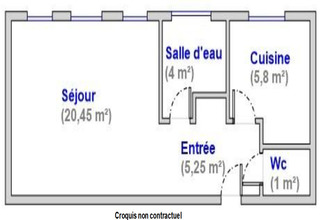 achat appartement courbevoie 92400