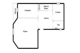 achat appartement courbevoie 92400