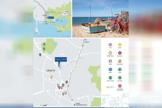 achat appartement crach 56950