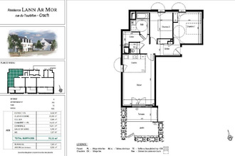 achat appartement crach 56950