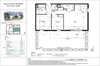 achat appartement crach 56950