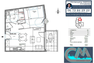 achat appartement craponne 69290